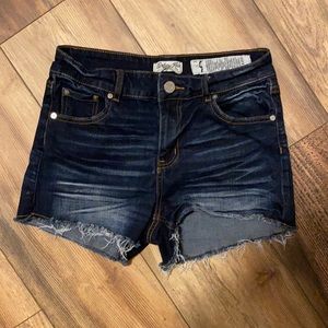 Blue Jean Shorts Juniors Size 9